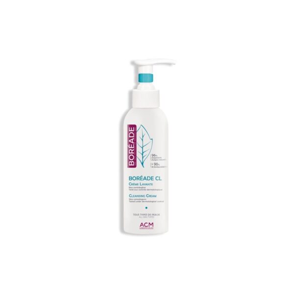 ACM Boreade CL Crème Lavante 200 ml - Soin nettoyant doux pour tous types de peau