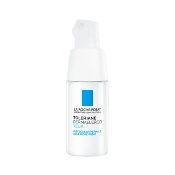 La Roche-Posay Toleriane Dermallergo Crème Contour des Yeux pour peaux sensibles et allergiques 15ml