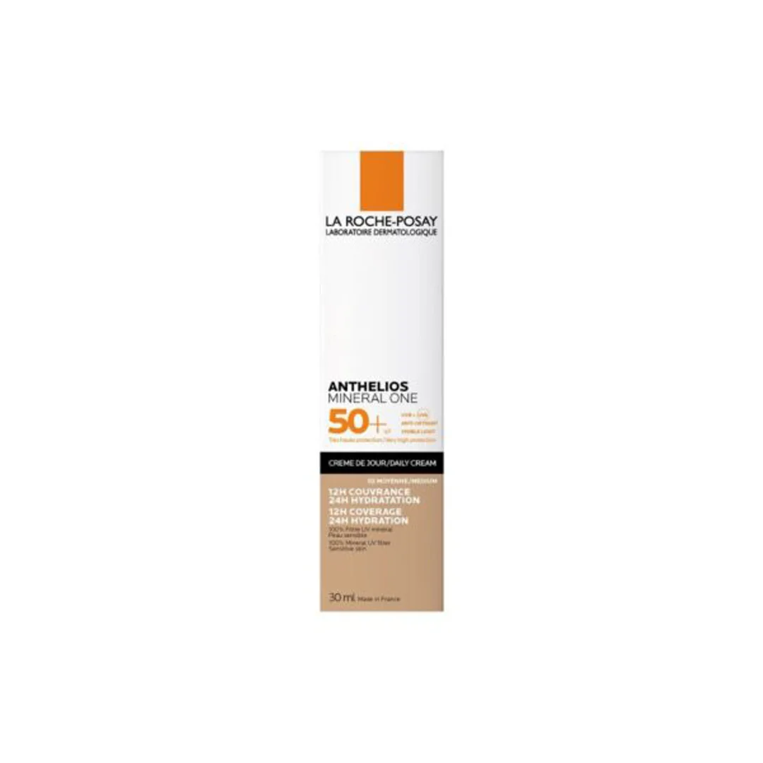 La Roche-Posay Anthelios Mineral One SPF50+ 02 MOYENNE Peau Sensible | 30ml