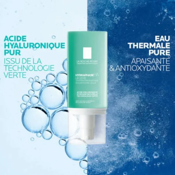 La Roche-Posay Hydraphase HA Riche Crème Hydratante Peau Sèche à Très Sèche | 50ml