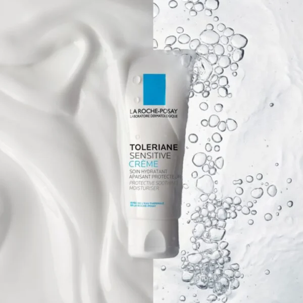 La Roche-Posay Toleriane Sensitive Crème Hydratante Apaisante Peau Sensible| 40ml