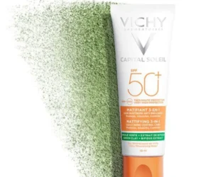 Vichy Capital Soleil Crème Solaire Matifiante 3en1 SPF50+ Peau Mixte Acnéique | 50ml