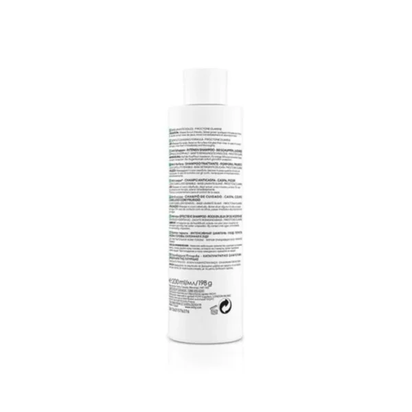Vichy Dercos Shampoing Traitant Anti-Pelliculaire Sensitive Cuir Chevelu Sensible | 200ml