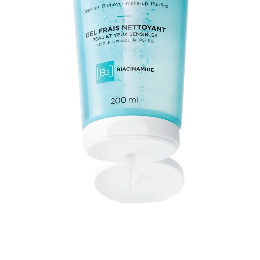 Vichy Pureté Thermale Gel Frais Nettoyant Peau Sensible 200ml