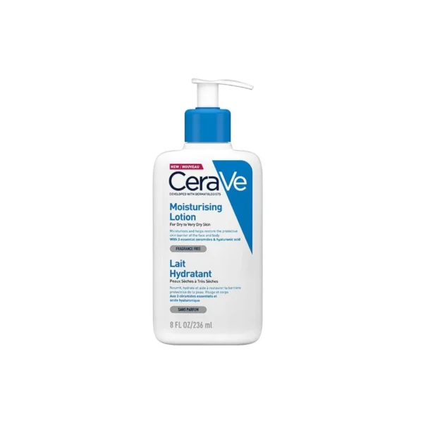 cerave lait hydratant​Léger 236m