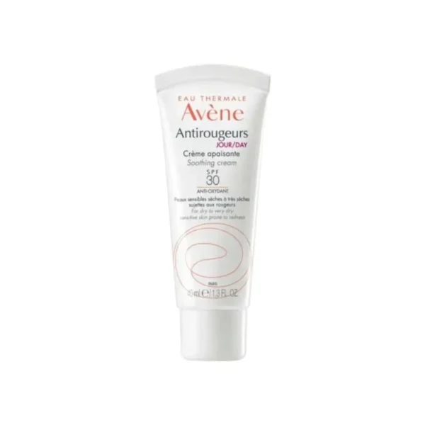 eau thermale avene anti rougeur JOUR Crème apaisante SPF30
