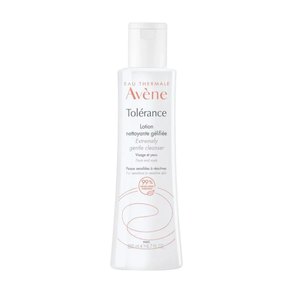 Lotion Nettoyante Gelifiée Avène - Élimination Douce des Impuretés