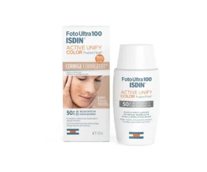 Isdin FotoUltra 100 Active Unify Color Dépigmentant SPF50+ 50 ml