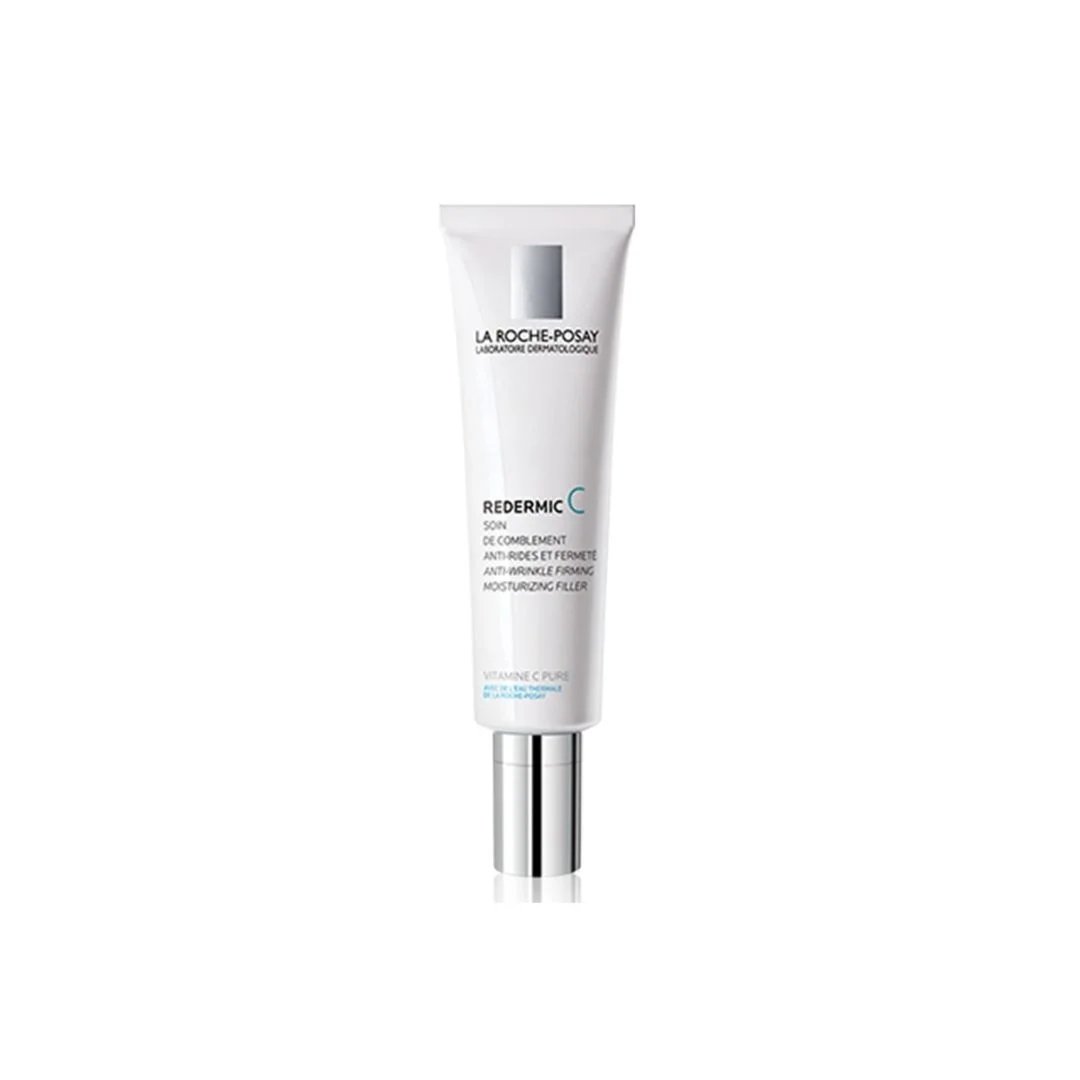 La Roche-Posay Redermic C Soin Anti-Rides pour peau sèche et sensible 40ml.