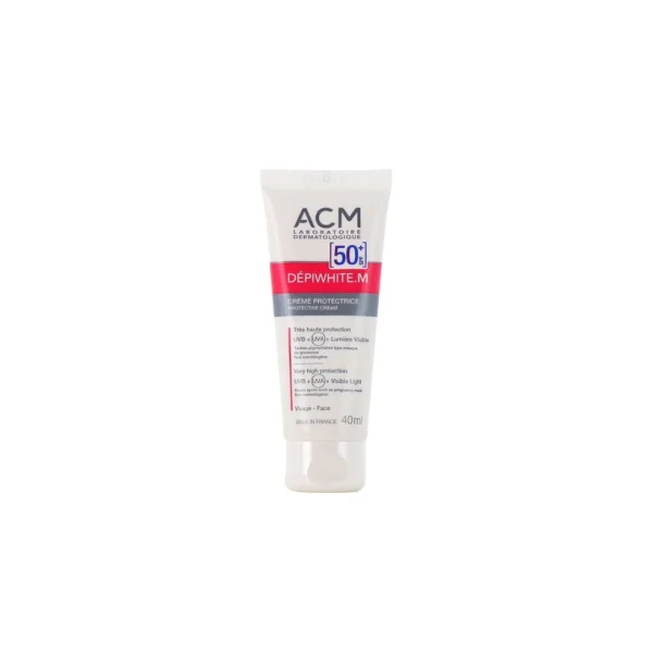 ACM Dépiwhite M Invisible SPF50 Crème Protectrice 40ml - Protection solaire efficace et invisible