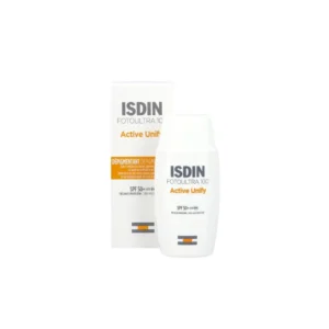 ISDIN Foto Ultra Active Unify Transparent SPF50 | Protection Solaire Optimale