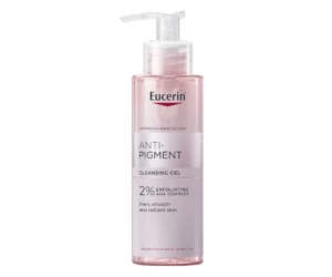 Eucerin Anti-Pigment Cleansing Gel 200ml - Élimine Les Taches et Illumine La Peau !