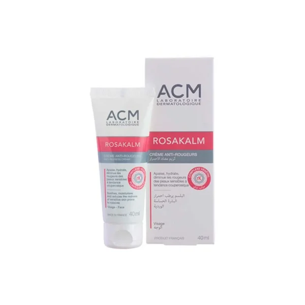 ACM Rosakalm Crème Anti-Rougeurs : Apaisez et Réparez votre Peau Sensible !
