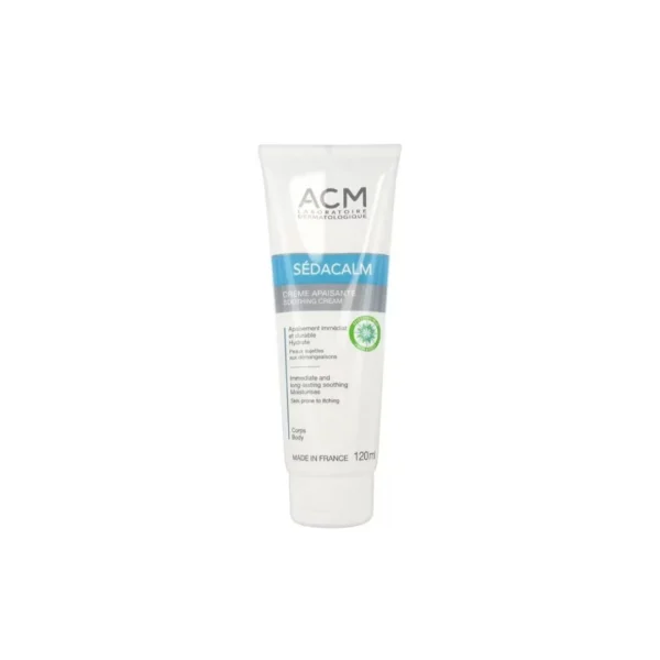 ACM Sedacalm Crème Apaisante 120ml - Crème apaisante pour peaux sensibles