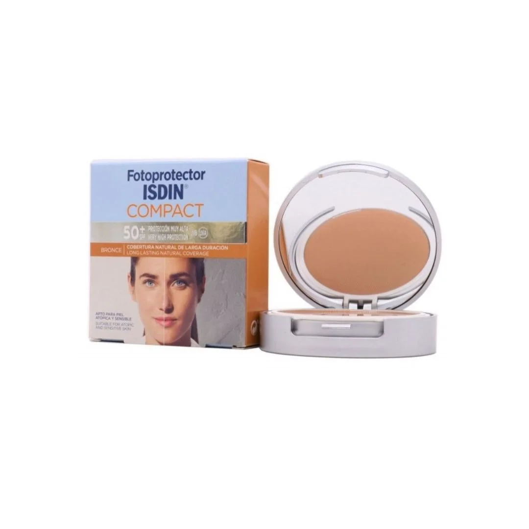 ISDIN Fotoprotector Compact Bronze SPF50 - Protection & Brilliance