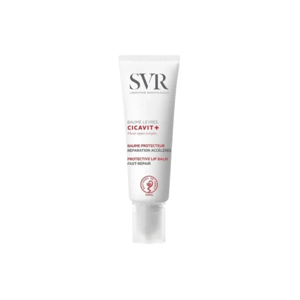 SVR Cicavit Baume Lèvres : La Solution Réparatrice pour des Lèvres Douces et Hydratées !