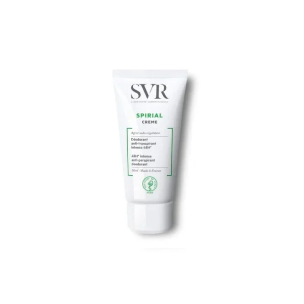 SVR Spirial Crème Déodorant 50ml pour une protection durable