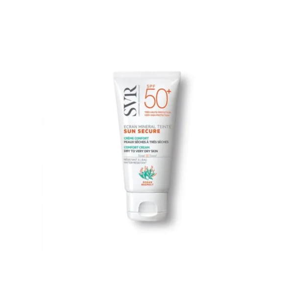 SVR Sun Secure Écran PS 50ml – Haute Protection Solaire Peaux Sèches SPF 50