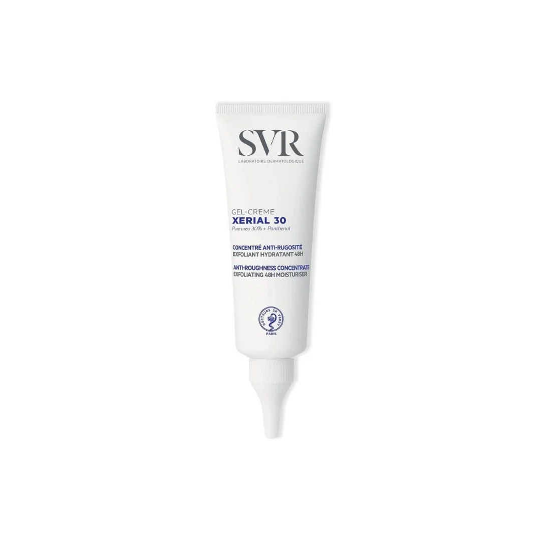 SVR Xérial 30 Gel Crème 75ml - Hydratation et Réparation pour Peau Sèche