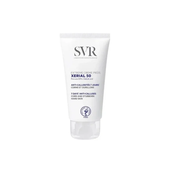 SVR Xérial 50 Crème Pieds Anti-Callosités