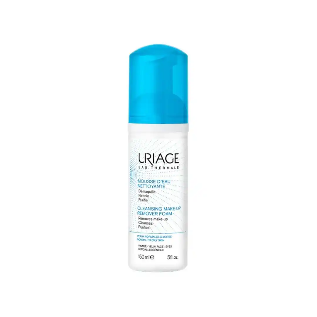 URIAGE Mousse d’Eau Nettoyante 150 ml