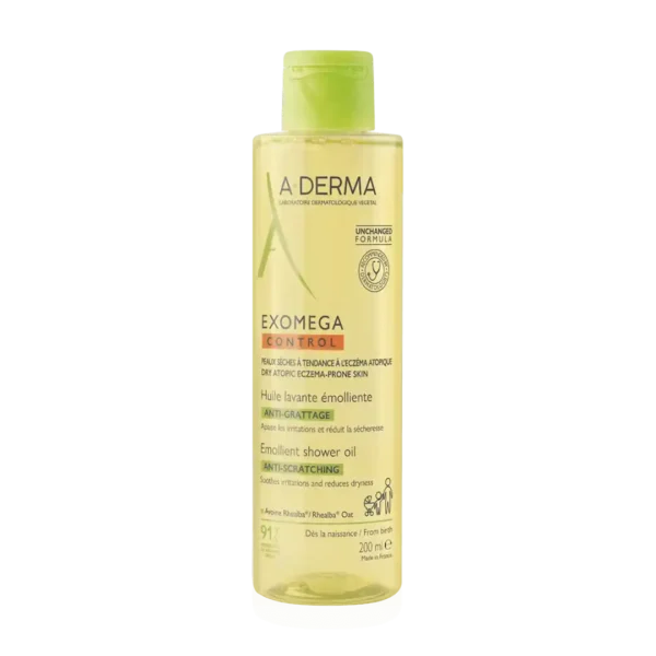 A-Derma Exomega Control Huile Lavante 200ml