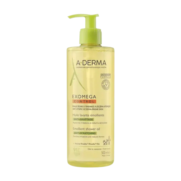A-Derma Exomega Control Huile Lavante 500ml