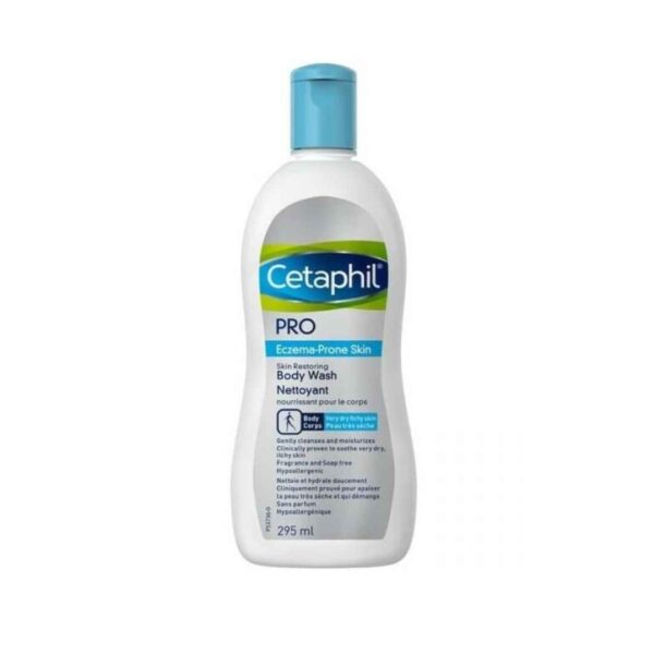 Cetaphil Pro Eczema Lotion Nettoyante – Peau Sensible 295 ml