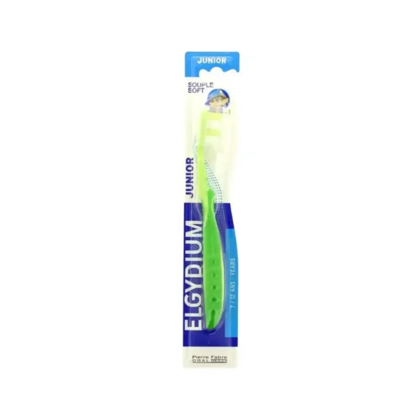 ELGYDIUM Junior 7/12 ans – brosse à dents enfant