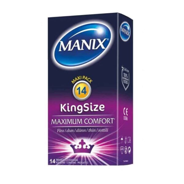 Manix King Size Boîte de 14