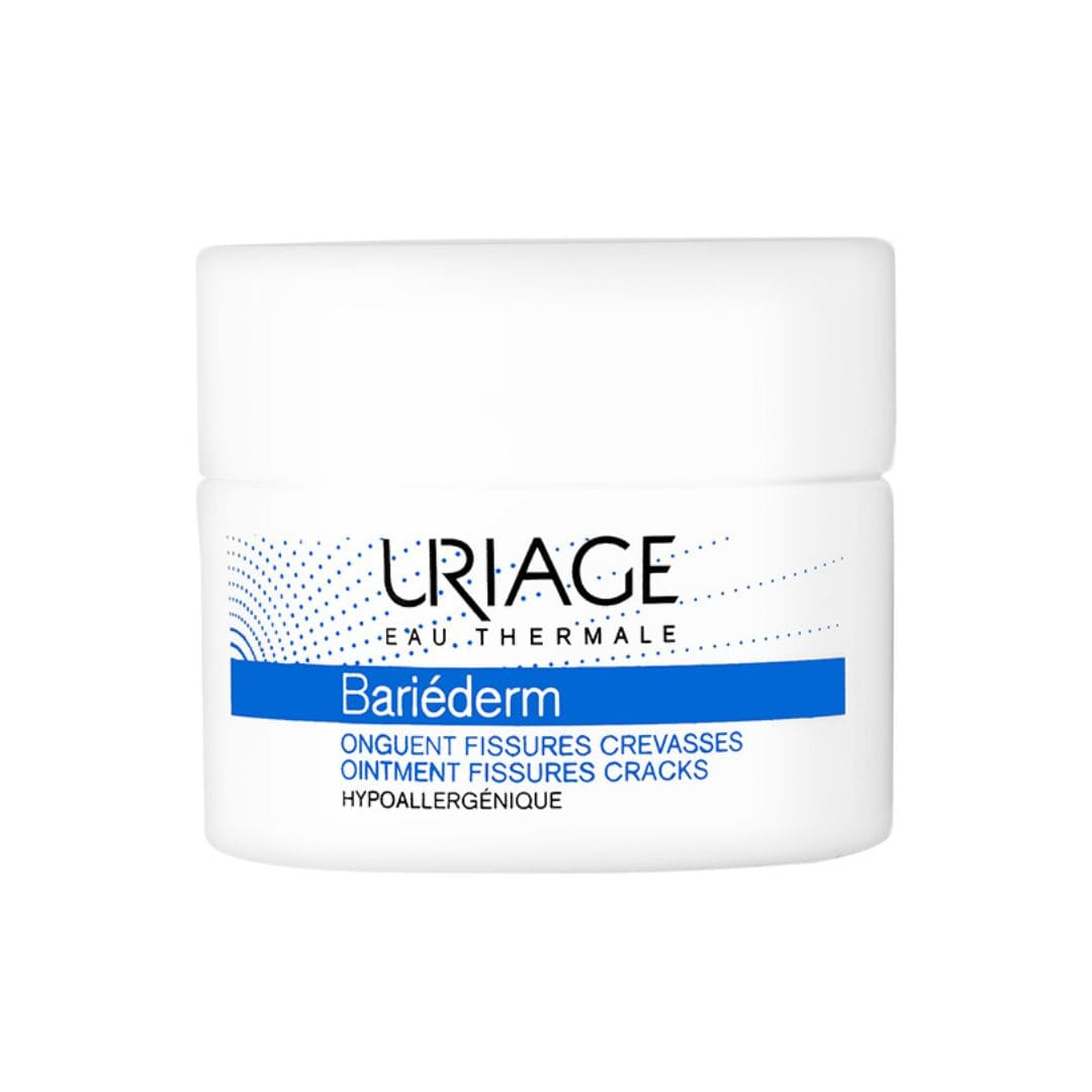 Uriage Bariéderm Fissures et Crevasses Pot 40 ml - Soin Réparateur