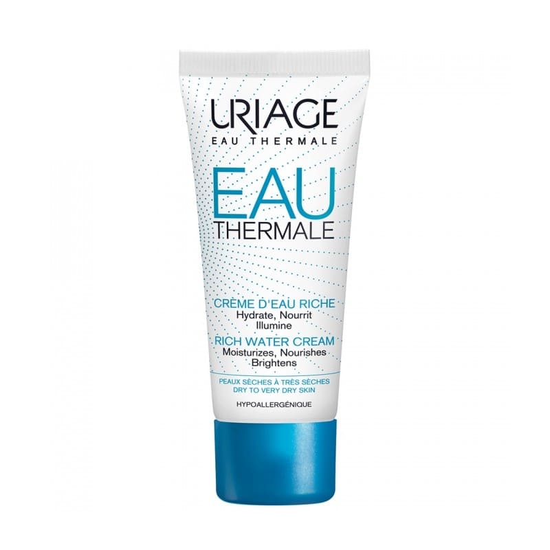 Uriage Eau Thermale Crème d’Eau Riche Hydratation en Profondeur