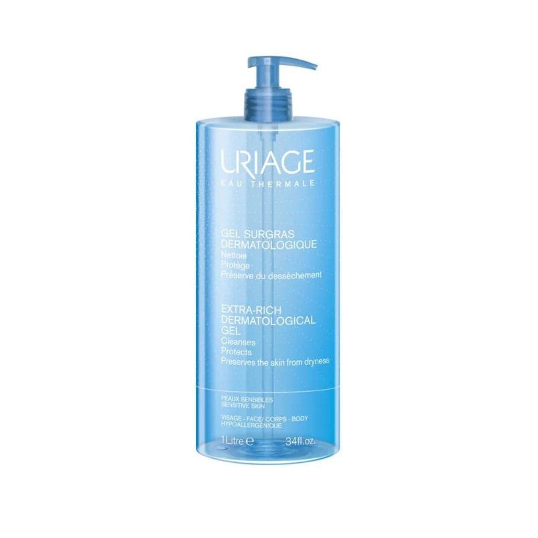 Uriage Gel Surgras Dermatologique – Soin Doux et Hydratant