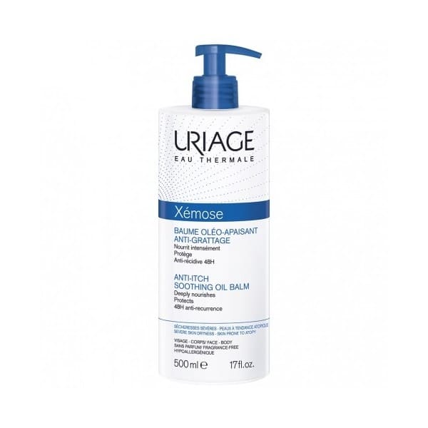 Uriage Xémose Baume Oléo-Apaisant Antigrattage 500 ml