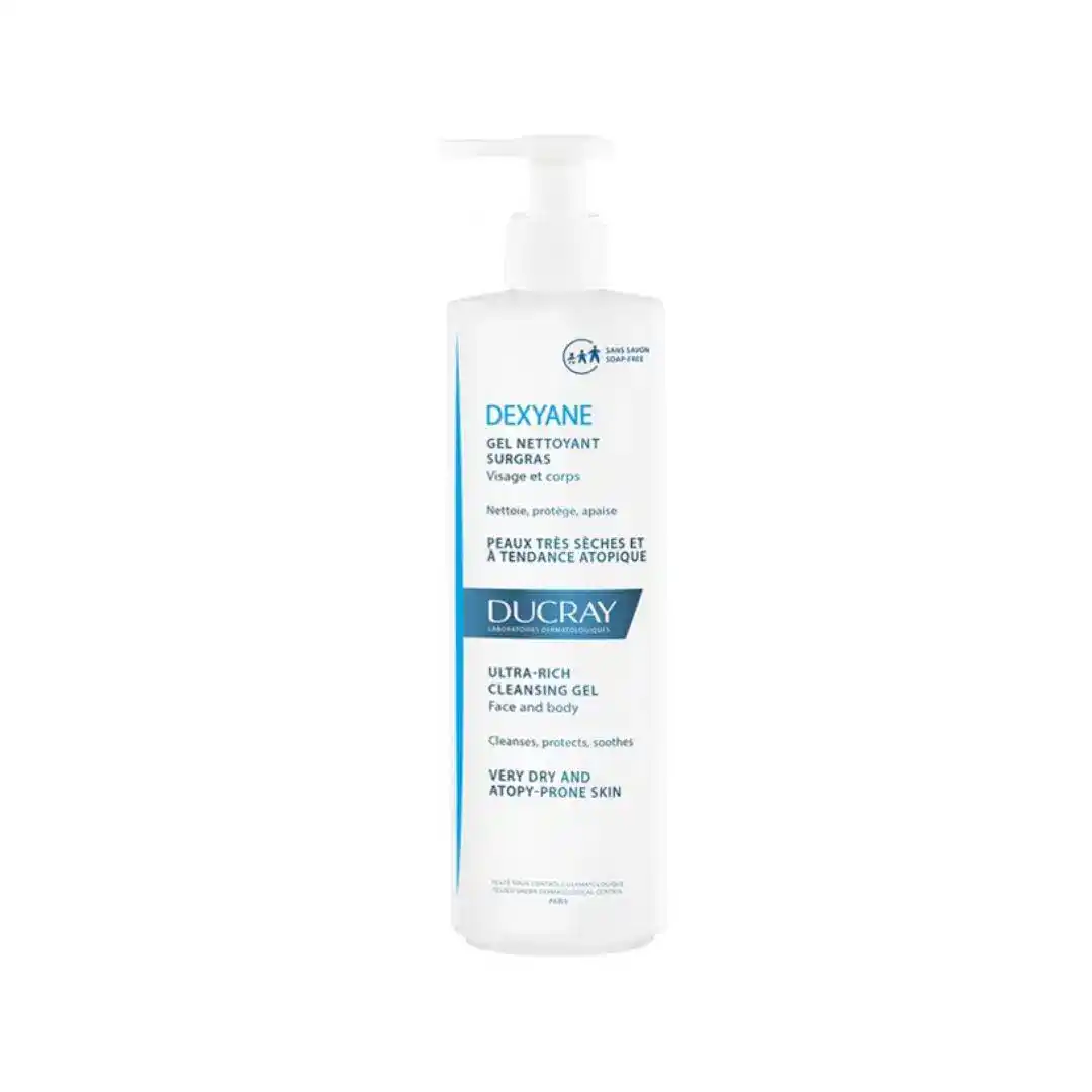 Ducray Gel Nettoyant Surgras Dexyane