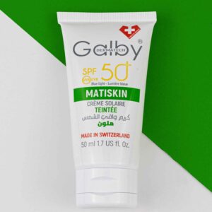 Galby MATISKIN Crème Solaire Teintée SPF 50+
