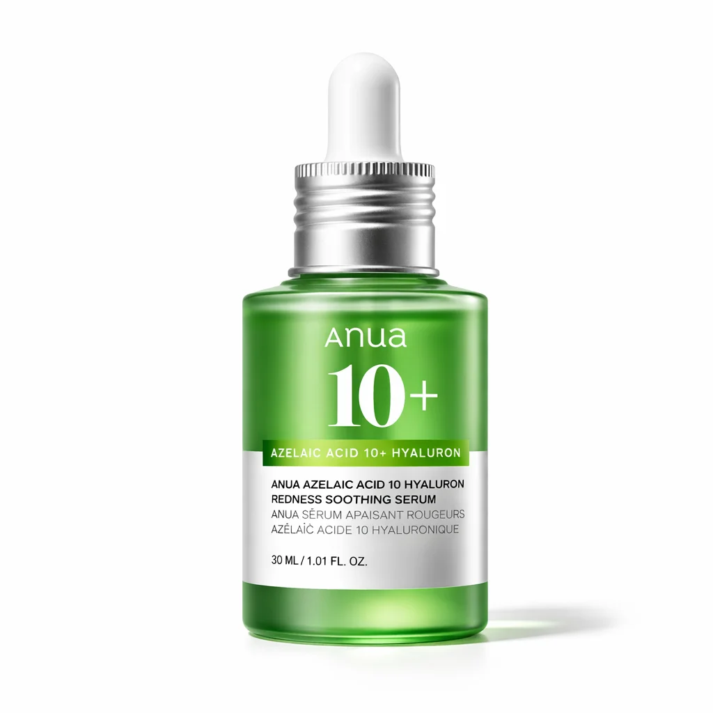 ANUA 10+AZELAIC ACID 10 HYALURON REDNESS SOOTHING SERUM 30 ML