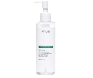 huile nettoyante Anua Heartleaf 200ml