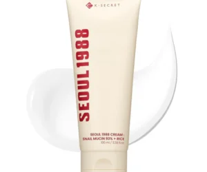 K Secret Seoul 1988 Snail Mucin Cream