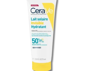 CeraVe lait solaire invisible hydratant